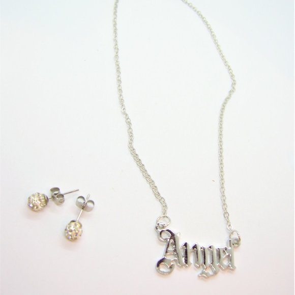 Angel necklace Set and Angel Tiara Gift for Her - Picture 4 of 6